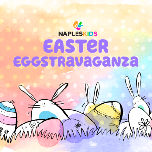 2024 Easter Egg Hunt Logo at NaplesChurch, nondenominational