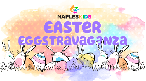 Easter Eggstravaganza Logo at NaplesChurch, nondenominational